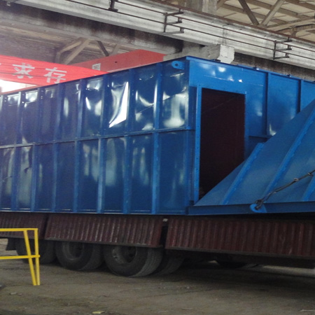 有機肥廠造粒、風(fēng)選、包裝工序DMC-120除塵器已發(fā)貨